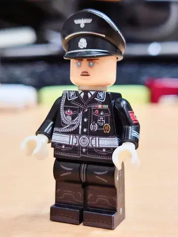 레어 SS 상급대장 요제프 디트리히 독일 레고 호환 ww2