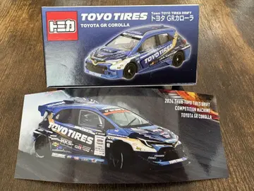 토미카 TEAM TOYO TIRES 도요타 GR 코롤라 특주 사포토