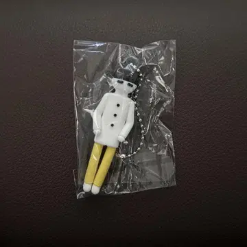 크리프하이프 PVC 키링 오자키 세카이칸 미개봉
