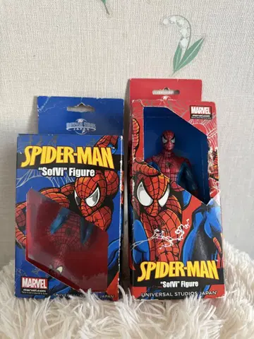 MARVEL 스파이더맨 소프트 비닐 피규어