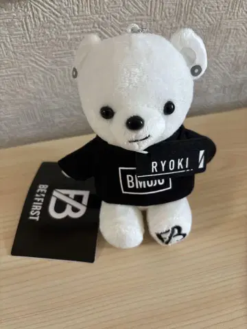 be first 곰 리오키 마스코트
