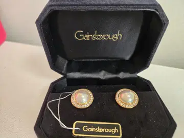 Gainsborough 펄 스터드 귀걸이