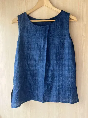 마키 텍스타일 Maki Textile 실크 상의