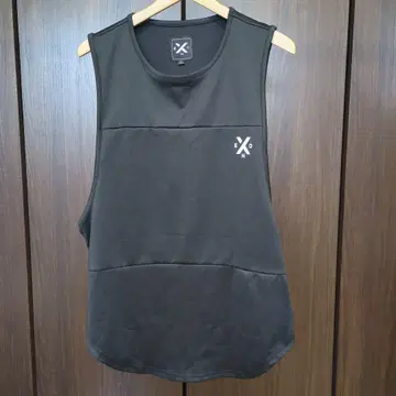 XENO 제노 탱크탑 남성용 XL 블랙