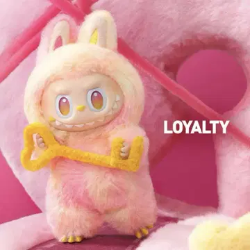 러브부 labubu popmart LOYALTY