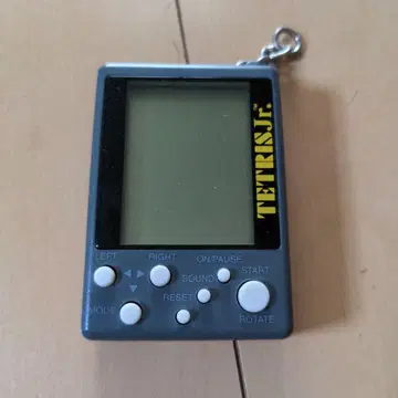 HIRO 히로 초대 TETRIS Jr 테트리스 핸드폰 게임 키링