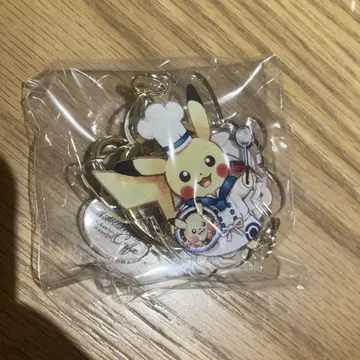 포켓몬 카페 아크릴 키링 피카츄