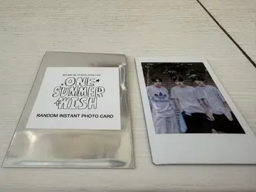 NCTWISH 전시회 폴라로이드 온리유