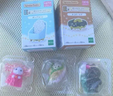 실바니아 반짝반짝 복권 두더지 마쉬멜로우 쥐 허스키 딜리셔스 퍼레이드