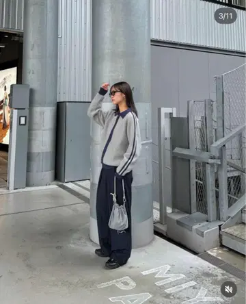 CIAOPANIC TIPY 스트라이프 슬랙스