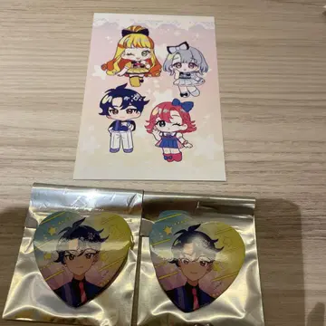테레토 본점 비밀의 아이프리 캔뱃지 스바루