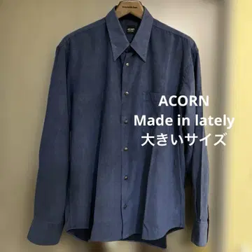 ACRON by Bob Goldfeder 고급 셔츠, 이탈리아제