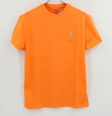 S 랄프 로렌 클래식 핏 티셔츠 오렌지 ORANGE