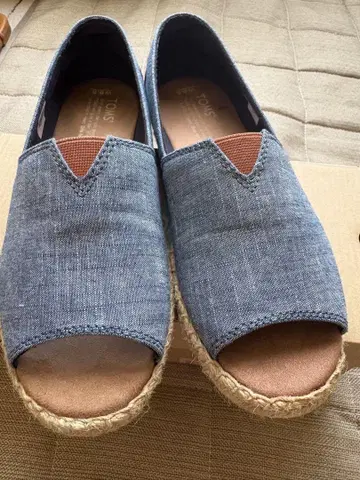 TOMS 데님 W6.5