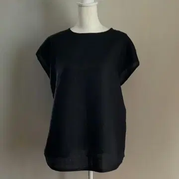 핸드메이드 린넨 블라우스