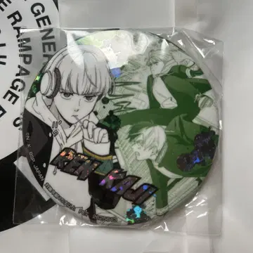 윈브레 Wind breaker 카지 렌 namco 홀로그램 캔뱃지