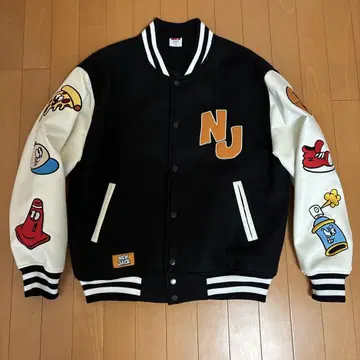 NEW JACK CREW 바시티 자켓 M 사이즈