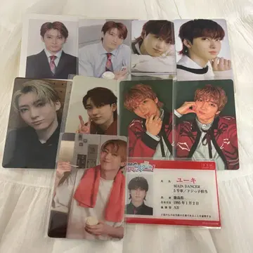 트레이딩 카드 묶음 판매 초특급 EBiDAN 유키