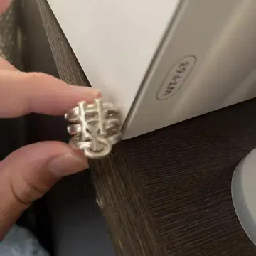 HYS 반지 실버 925 각인