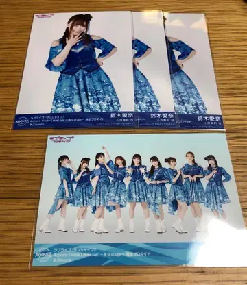 Aqours 스즈키 아이나 코하라 마리