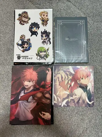 Fate/Grand Order 영화 혜택 색지 스티커