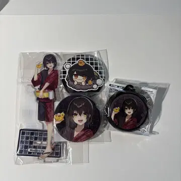 dmm 스크래치 니지산지 온천 굿즈 마시로 일부 세트