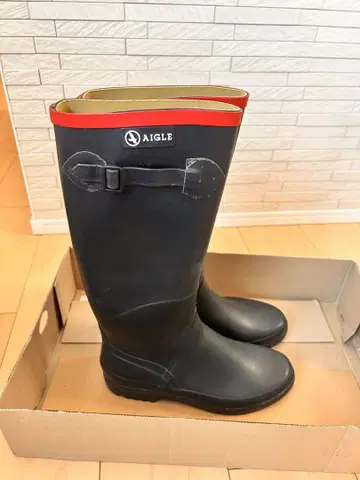 AIGLE 롱 레인부츠