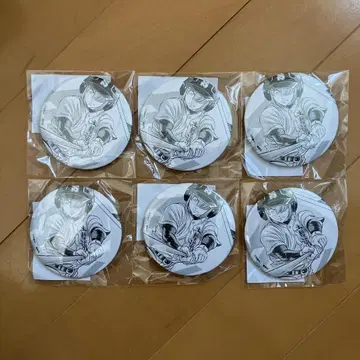 다이아몬드 A 제비뽑기당 캔뱃지 코미나토 하루이치 6세트