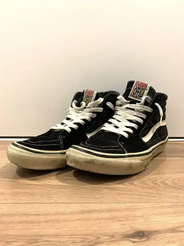 90s 00s VANS SK8-HI 27.5cm 9.5 빈티지 블랙