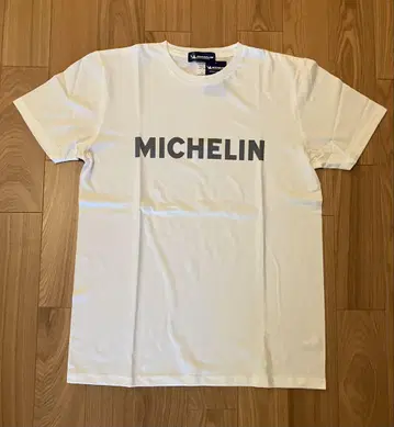[ MICHELIN 로고 T셔츠 새상품 WH L 사이즈 ]