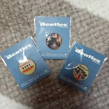 미개봉 새상품 The Beatles 핀 배지 3세트 비틀즈 배송비 포함