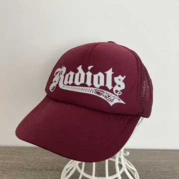 Radiots 스냅백 캡 트래커 캡 메쉬 캡