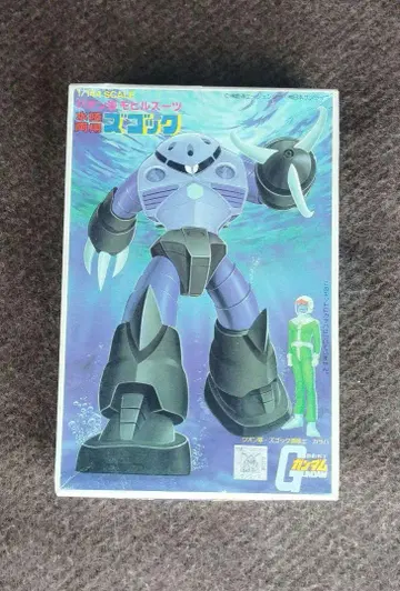 미조립품 BANDAI 반다이 1/144 양산형 즈고크