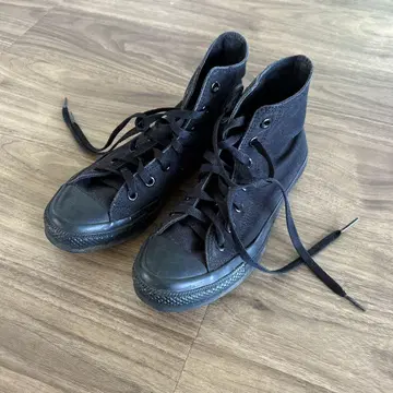 컨버스 올스타 블랙 하이컷