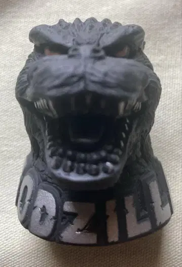 골동품 고질라 GODZILLA 도호 AOSHIMA 괴수 머리 피규어