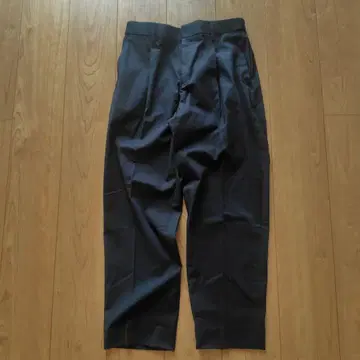 글로벌 워크 어반 데님 클린 와이드 팬츠