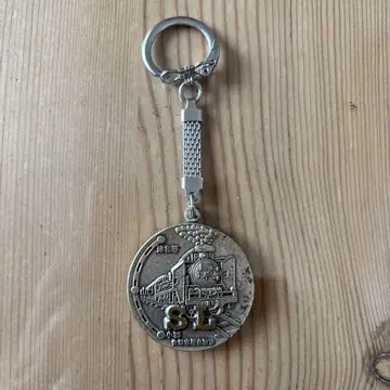 야마구치선 SL 복귀 기념 C57형 증기기관차 키링