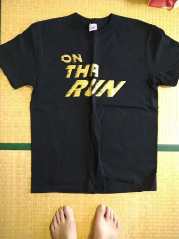 THA BLUE HERB ON THE RUN 티셔츠 L 사이즈