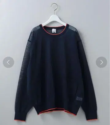 6(ROKU) 로쿠 LINE COLOR CREW NECK