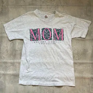 USA 제작 90년대 MOM 빈티지 티