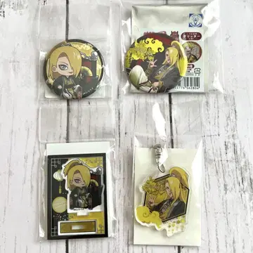NARUTO 왕좌 데이다라 4종 세트