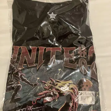 UNITE 02 콜라보 티셔츠 XL 6/28 B'z 맨위즈