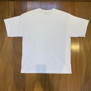 WELLDER 화이트 티셔츠 L 사이즈