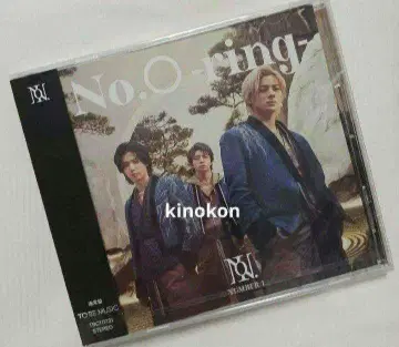 Number_i 미니 앨범 No.O -ring- 넘버링 BON