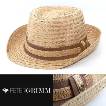 햇 모자 Peter Grimm 탄 PGF1998-TAN 천연 소재