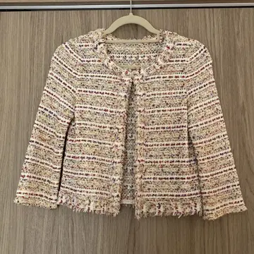 BALLSEY 노카라 멀티 컬러 자켓