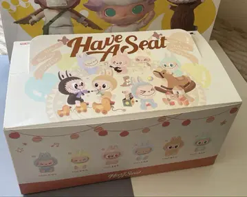 POP MART Have A Seat 모듬 박스만 (상자만)