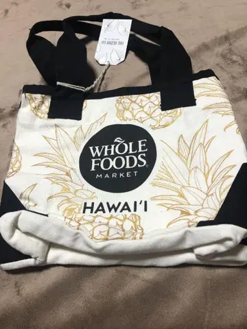 HAWAII 홀 후즈 토트백