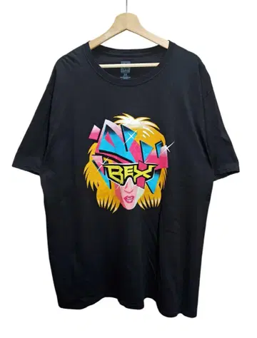 WWE 공식 "Box Office Bex" 베키 린치 티셔츠 3XL