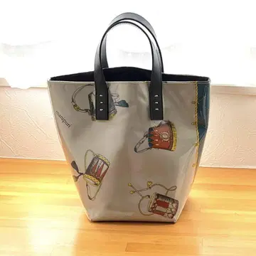 마니푸리 manipuri 토트백 PVC